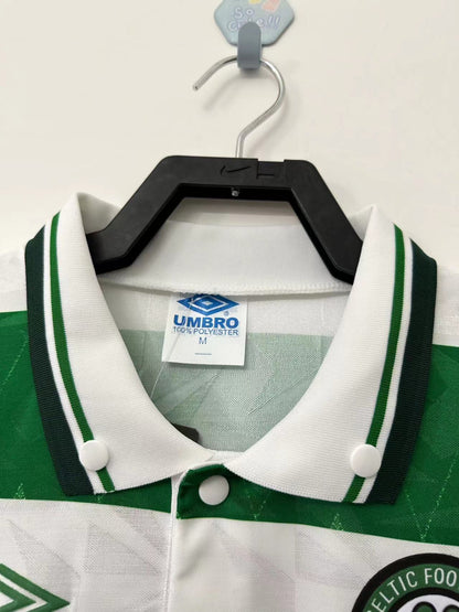 Product Title: Celtic 1989/91 Home Kit – Vintage Hoops Classic