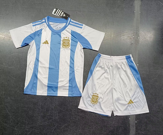 Argentina 2024 Copa America Home - Kids