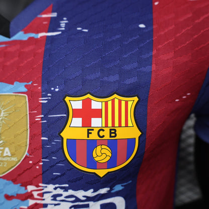 Lionel Messi - Argentina x Barcelona