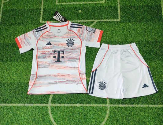 Bayern Munich 2025/26 Away - Kids