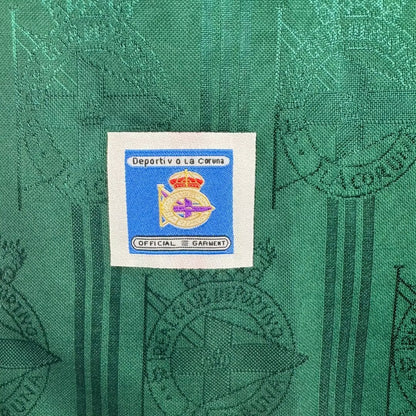 Deportivo La Coruña 1999/00 Away