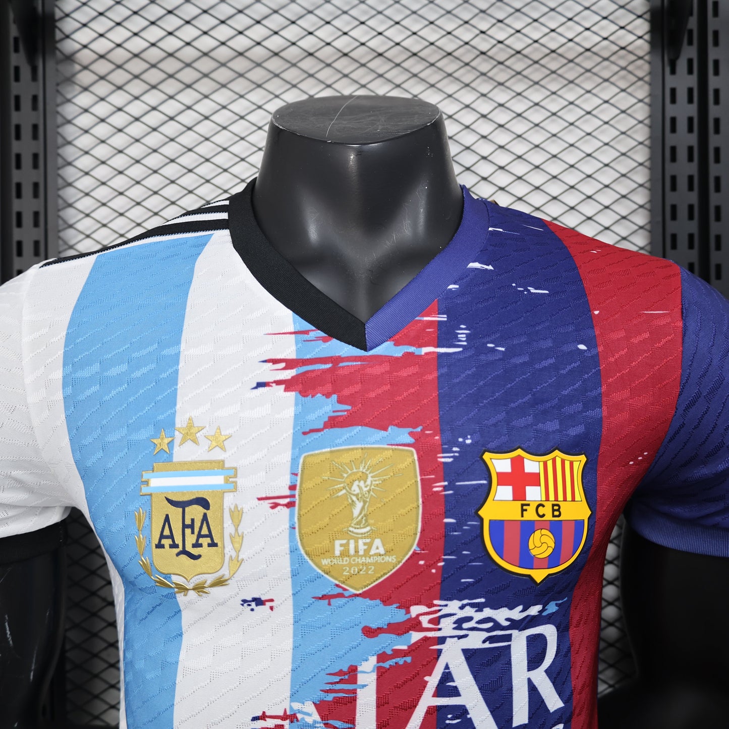 Lionel Messi - Argentina x Barcelona