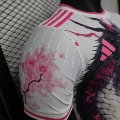 Japan x Cherry Blossom Dragon