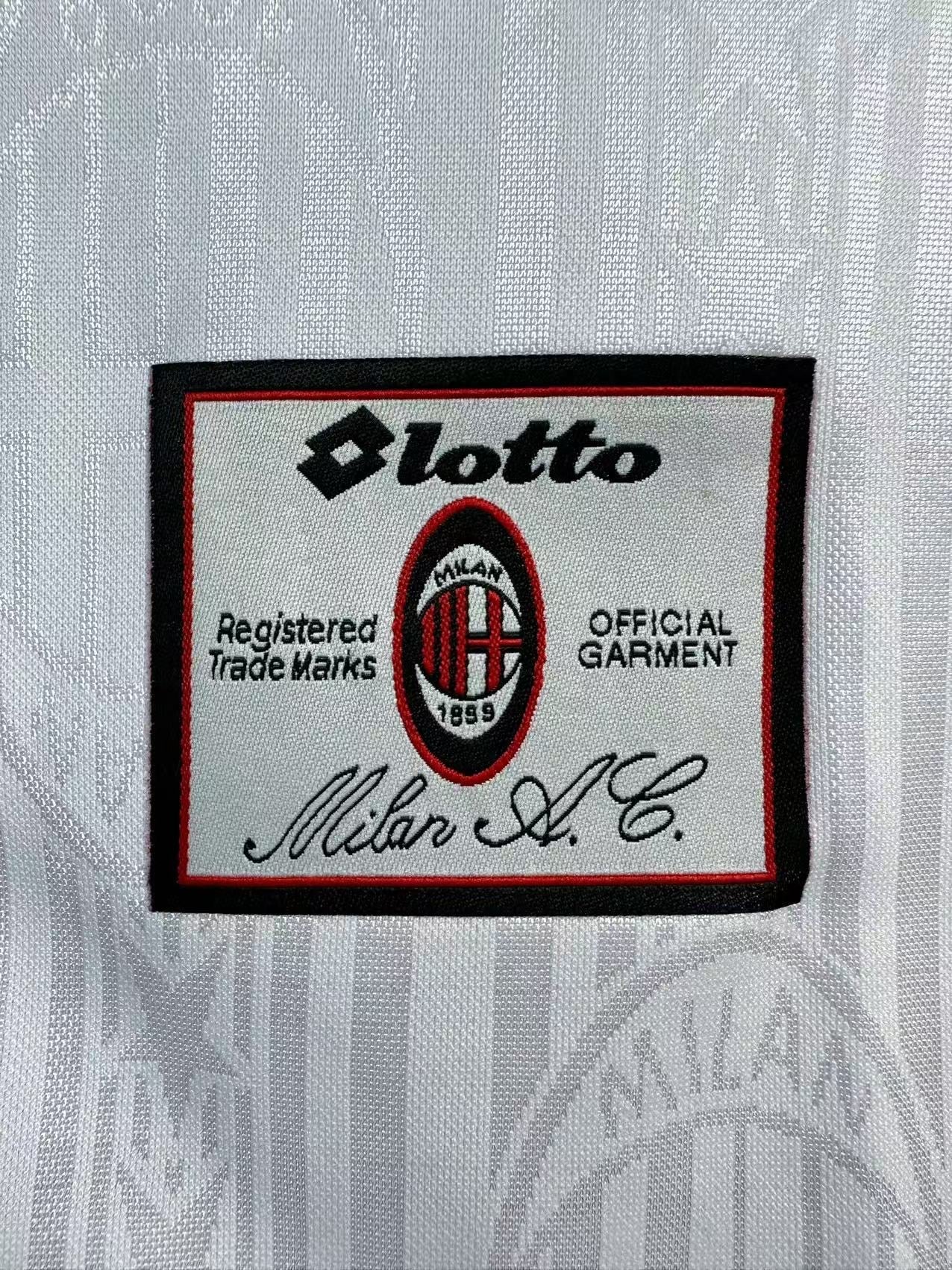 AC Milan 1997/98 Away - Special