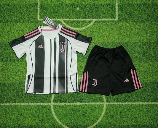 Juventus 2025/26 Home - Kids