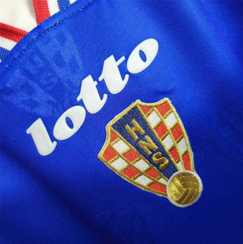 Croatia 1998 Away