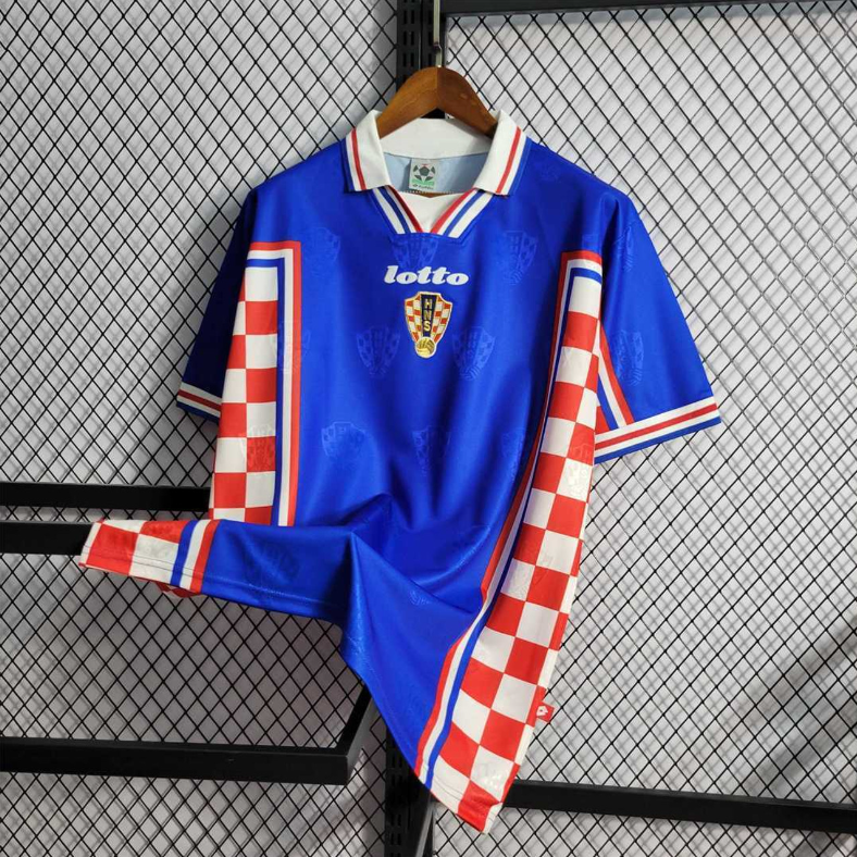 Croatia 1998 Away
