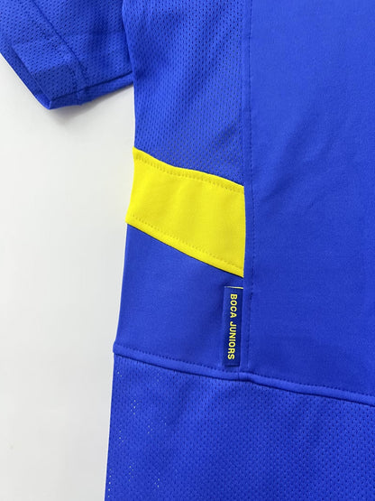 Title: Boca Juniors Jersey 2003/04 Home Retro Kit