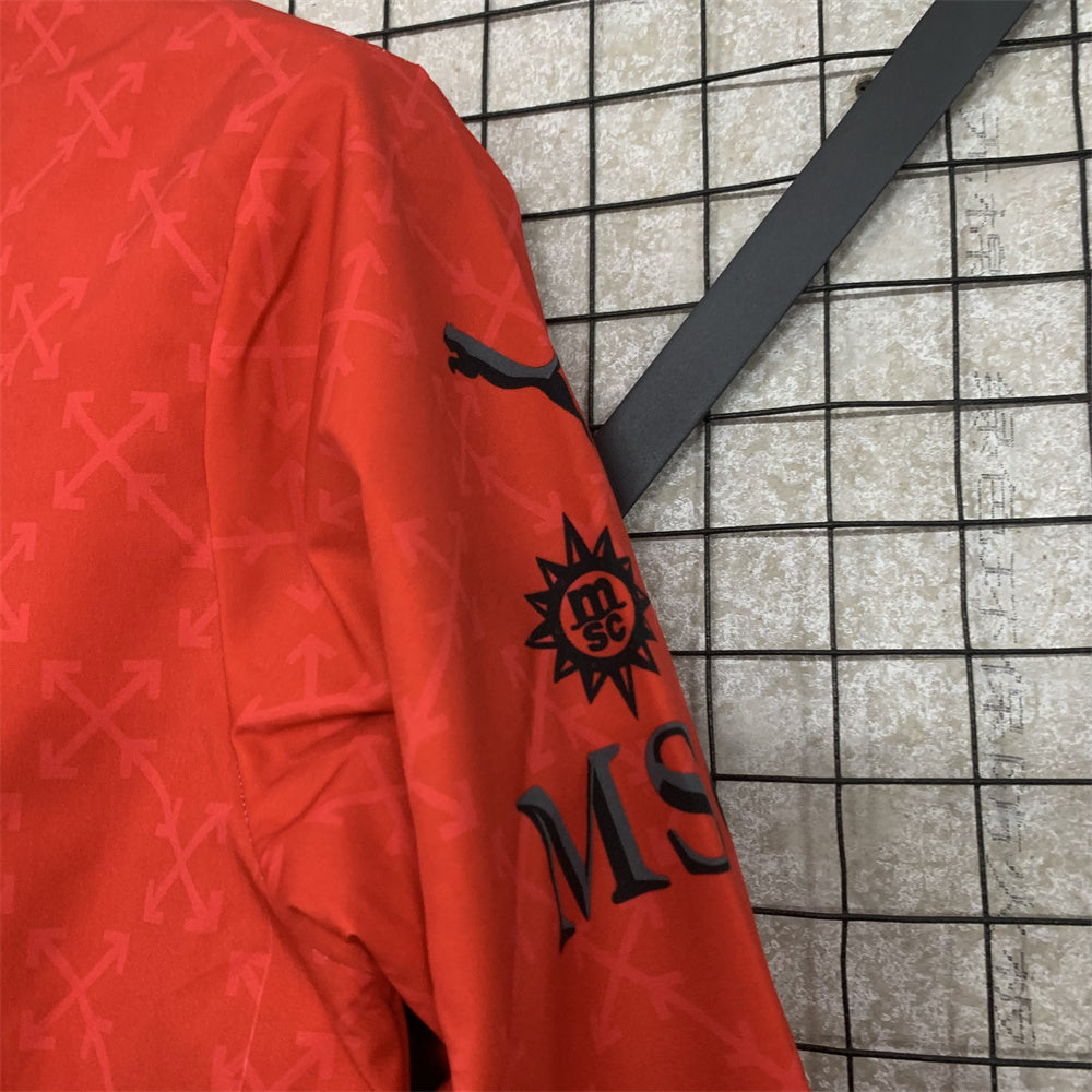 AC Milan 'OFF WHITE' x Puma - Double Sided Windbreaker