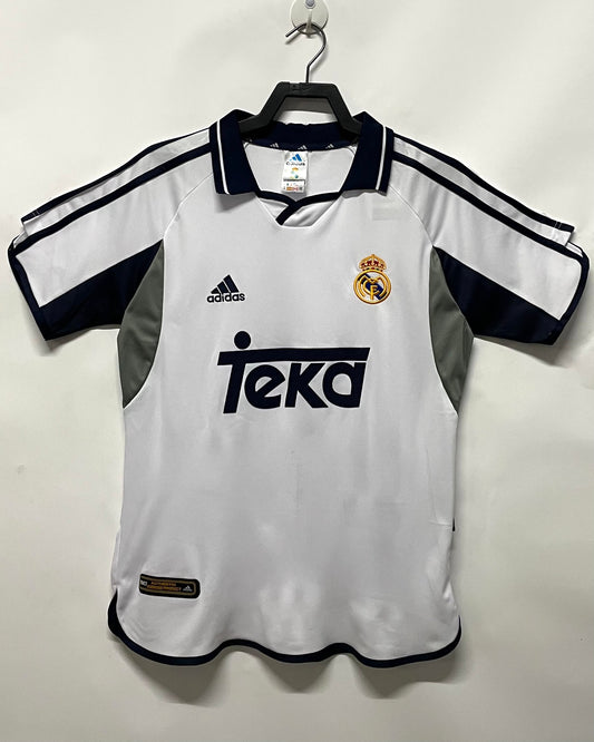 Real Madrid 2000/01 Home