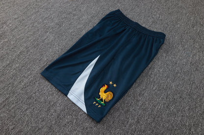 France Training Kit - Sky/Navy