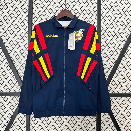 Spain Retro Windbreaker