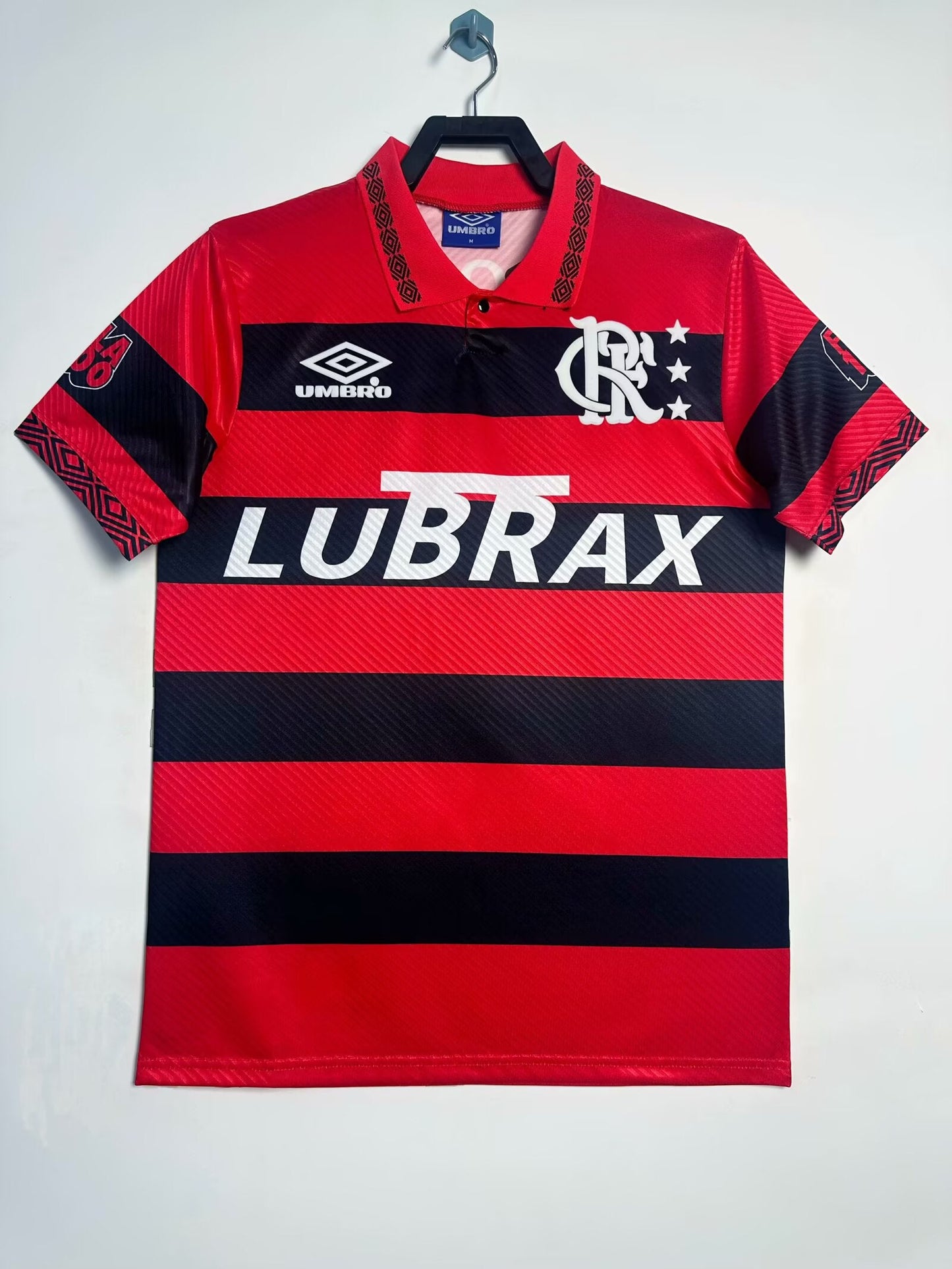 Flamengo 1994/95 Home Jersey – Vintage Brazilian Football Shirt