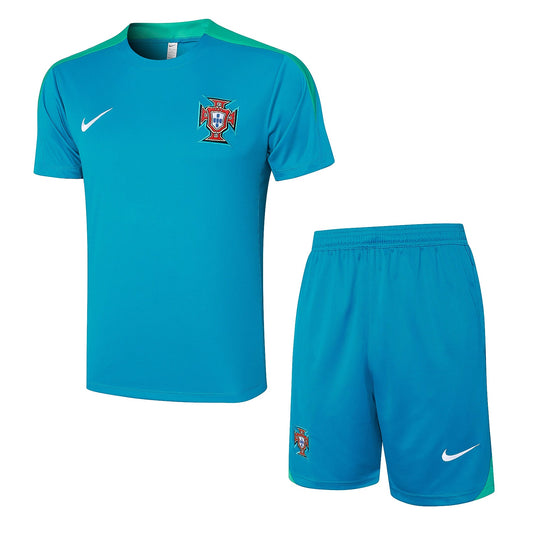 Portugal Training Kit - Cyan