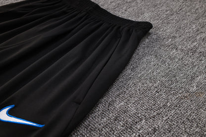 Inter Milan 1/4 Zip Tracksuit Set Ice/Black