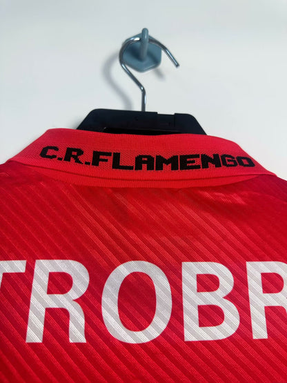 Title: Flamengo 1994/95 Home Jersey – Retro Football Shirt