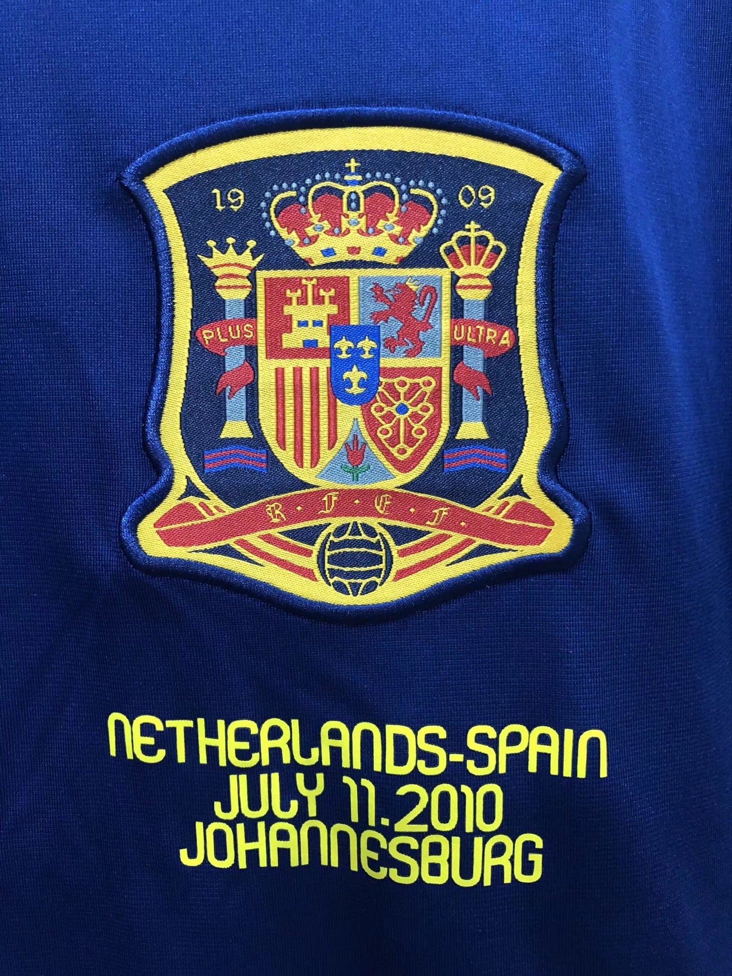 Spain 2010 Away