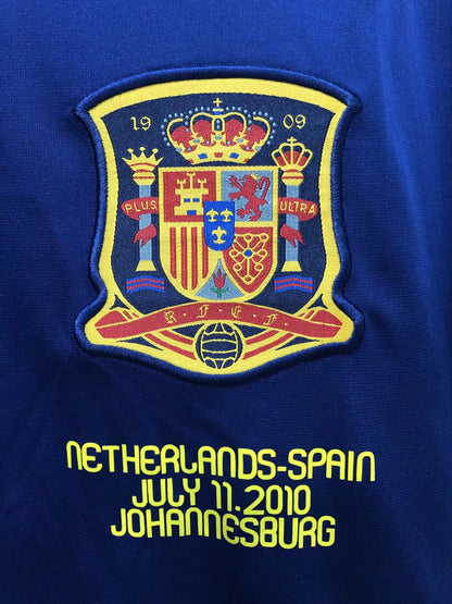 Spain 2010 Away