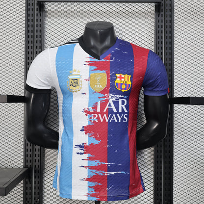 Lionel Messi - Argentina x Barcelona