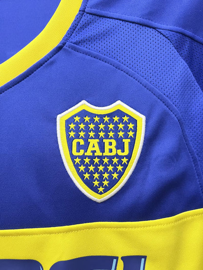 Title: Boca Juniors Jersey 2003/04 Home Retro Kit