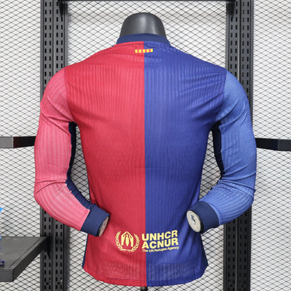 Barcelona 2024/25 Home - Travis Scott