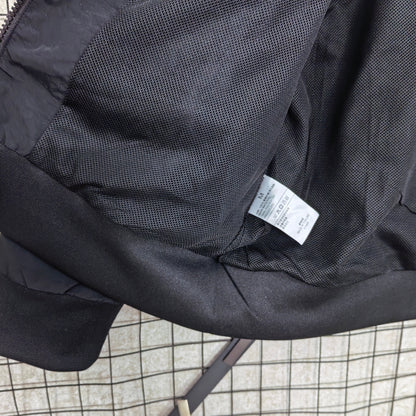 Barcelona 2025/26 Anthem Windbreaker - Black 'Pre Match'