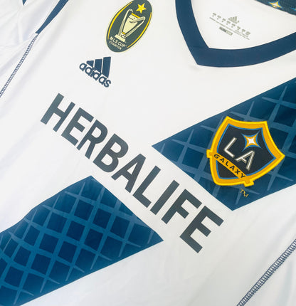 Product Title: LA Galaxy 2012 Home Jersey – Authentic MLS Kit