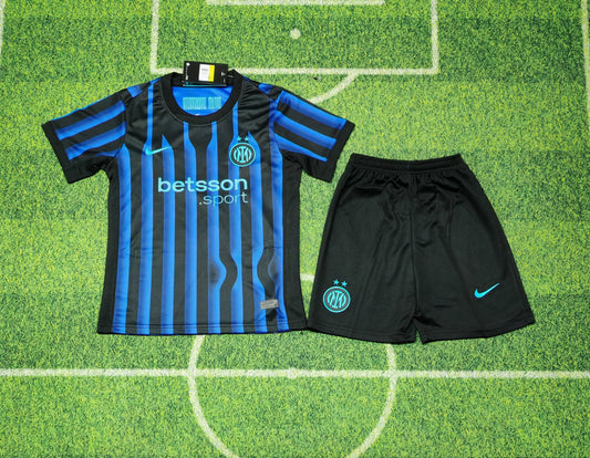 Inter Milan 2025/26 Home - Kids