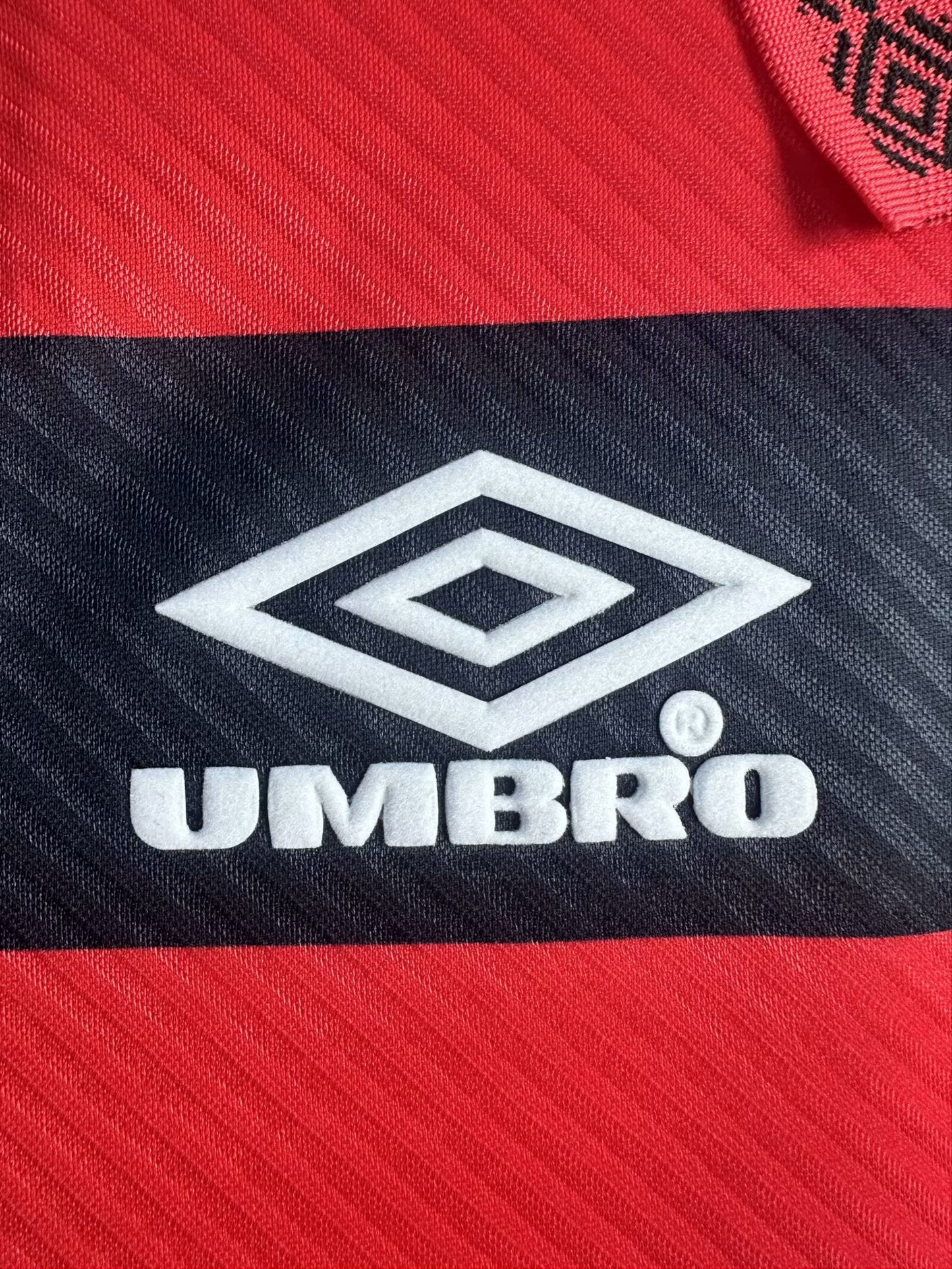 Title: Flamengo 1994/95 Home Jersey – Retro Football Shirt