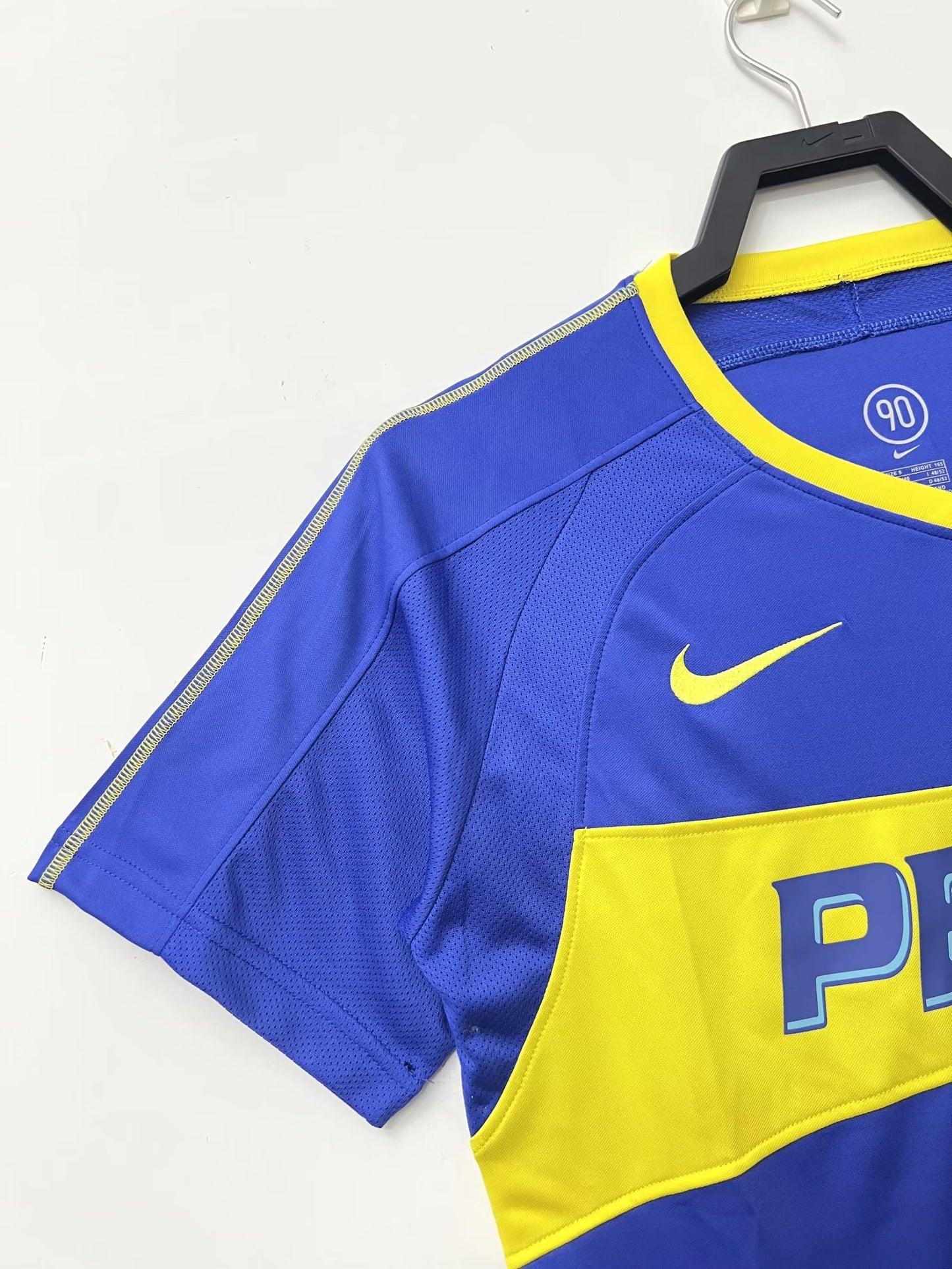Title: Boca Juniors Jersey 2003/04 Home Retro Kit