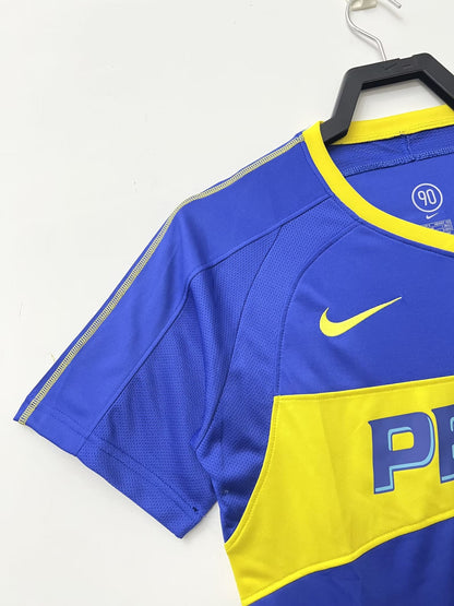 Title: Boca Juniors Jersey 2003/04 Home Retro Kit