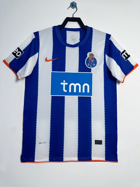 Alt Text: Porto 2010 Home Jersey – Retro FC Porto Football Shirt