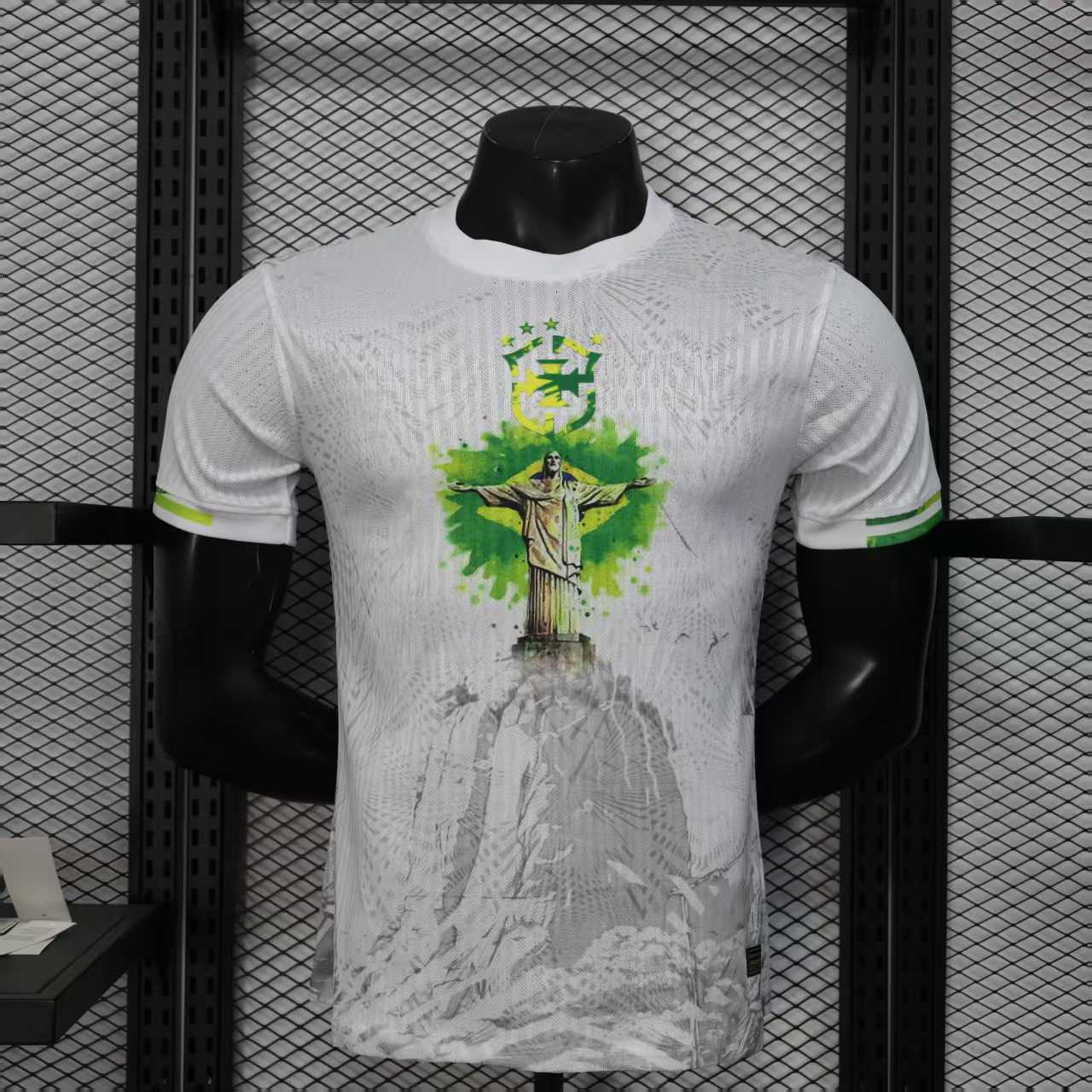 Brazil 'Christ The Redeemer' 2025 - White
