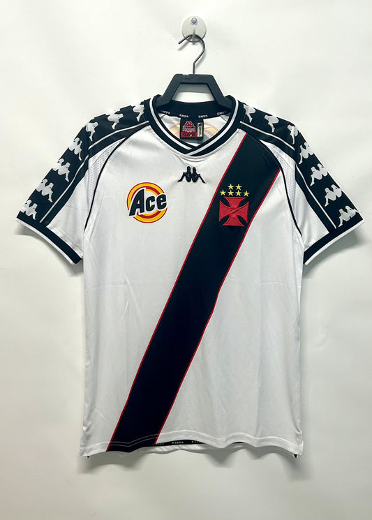 CR Vasco da Gama 2000 Away Jersey - Vintage Retro Football Shirt