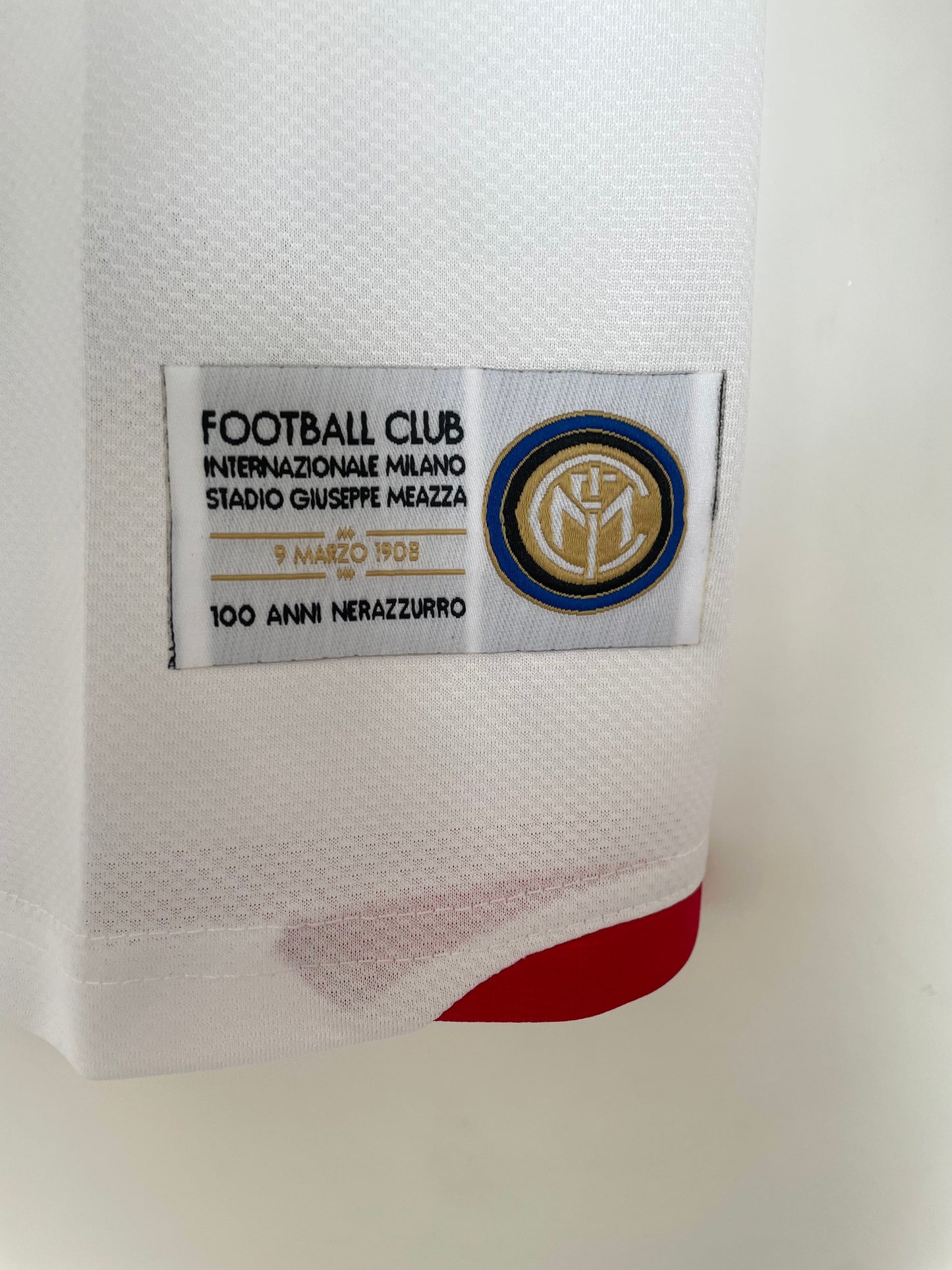 Inter Milan 2007/08 Away - 100th Anniversary