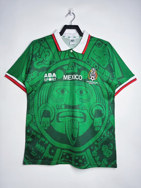 Mexico 1998 Home