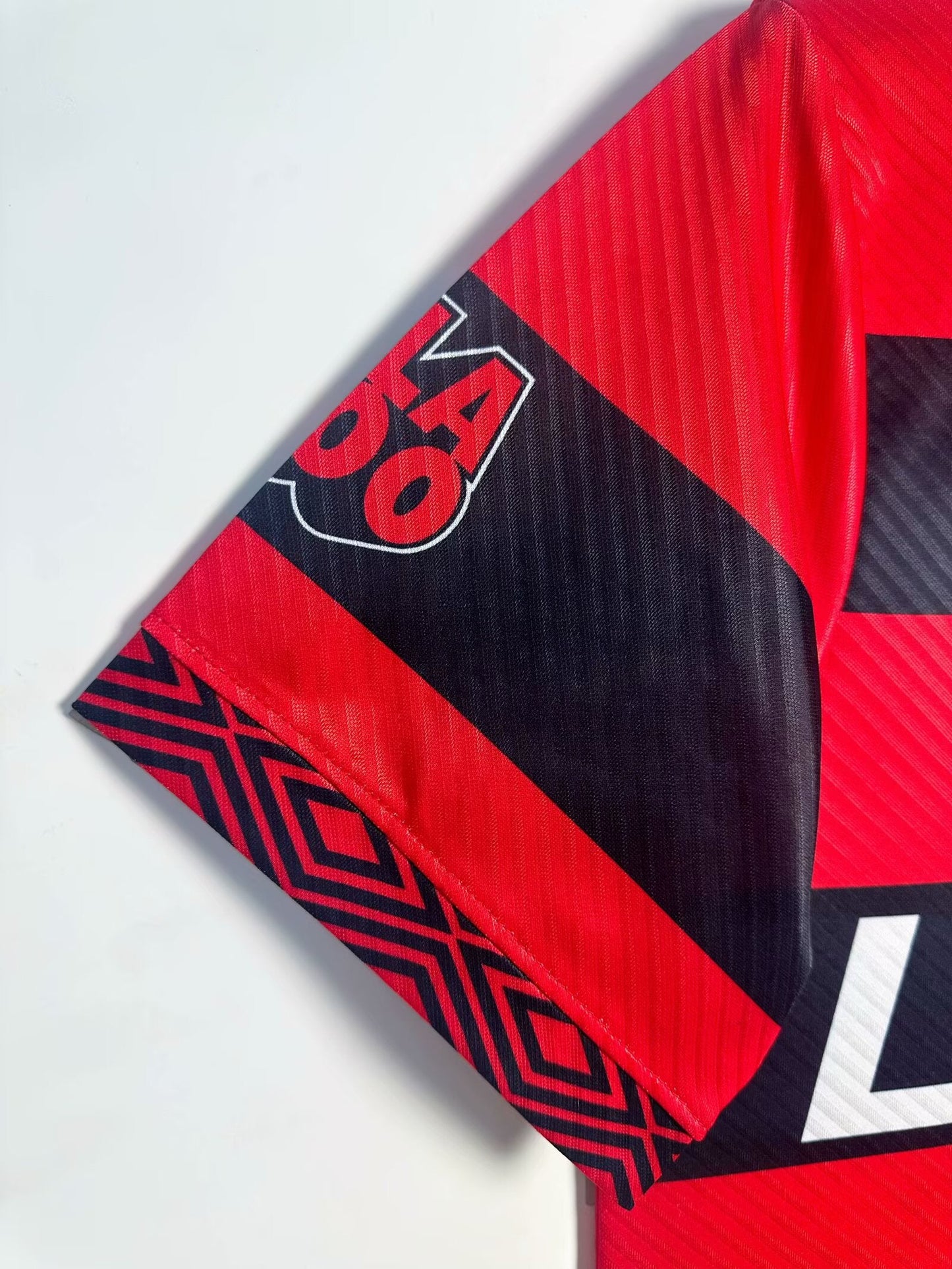 Title: Flamengo 1994/95 Home Jersey – Retro Football Shirt
