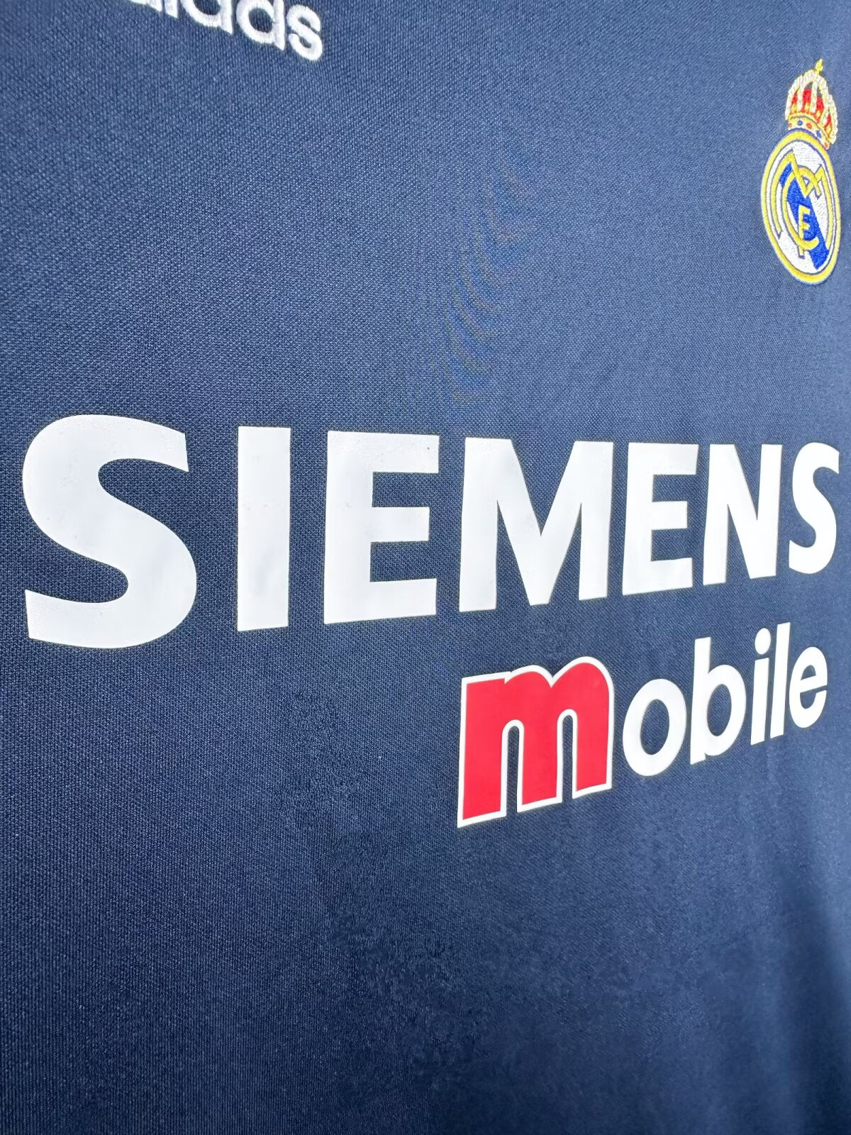 Real Madrid 2003/04 Away