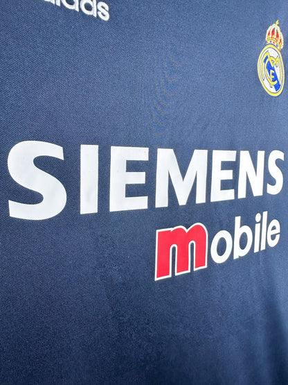 Real Madrid 2003/04 Away