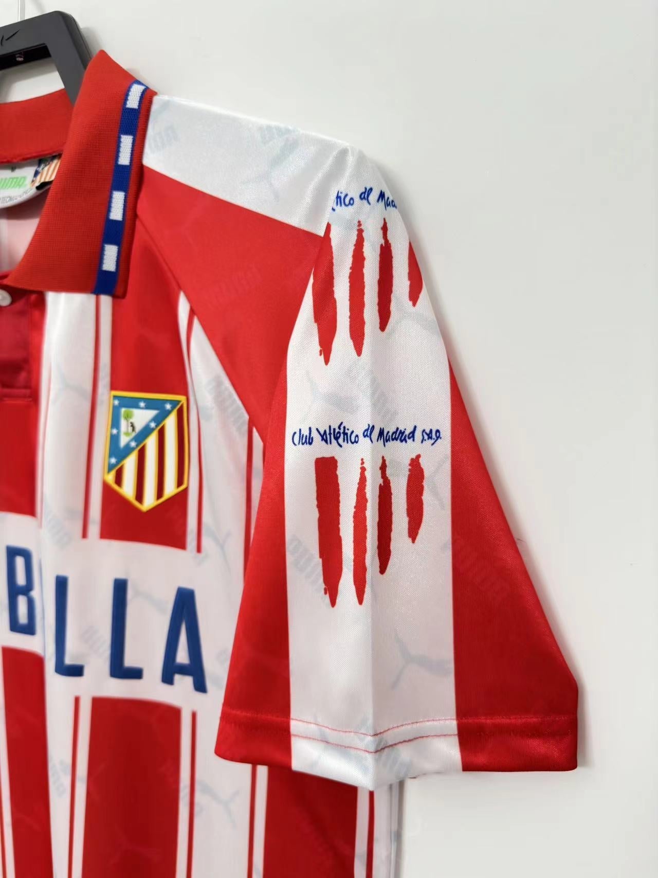 Atletico Madrid 1994/95 Home