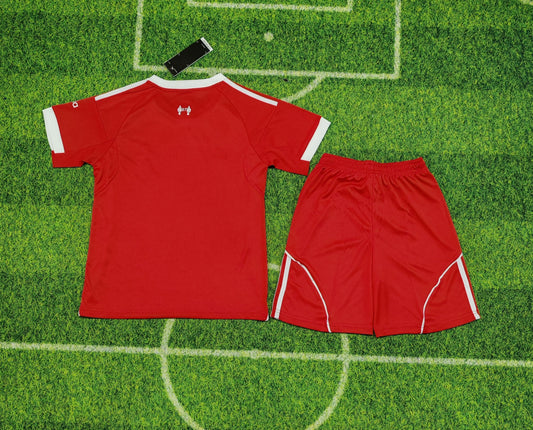 Liverpool 2025/26 Kids Jersey –  Home Shirt