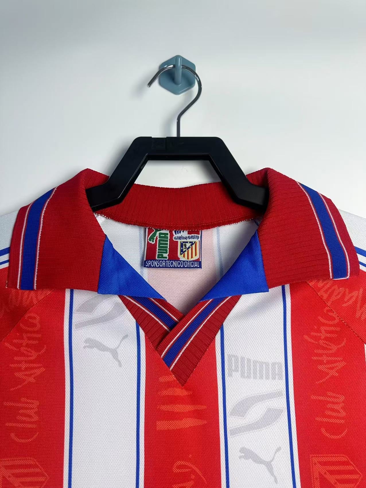 Atletico Madrid 1996/97 Home