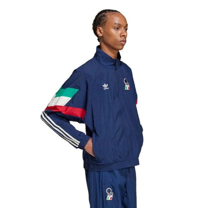 Italy Retro Windbreaker