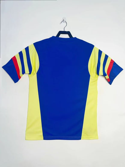 Product Title: Club America Retro Jersey 1987 Away – Classic Football Kit