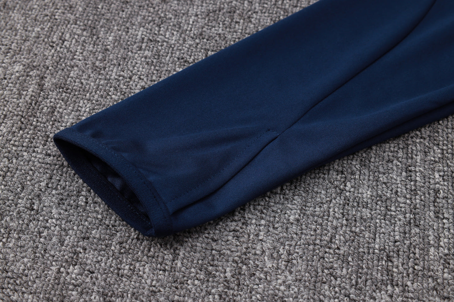 Italy 1/4 Zip Tracksuit Set Navy/Azure
