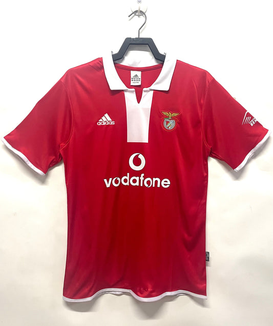 Benfica 2004 Home Jersey – Retro Football Shirt