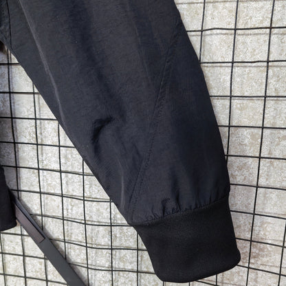 Barcelona 2025/26 Anthem Windbreaker - Black 'Pre Match'