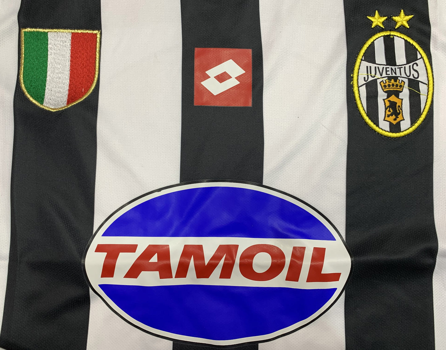 Juventus 2002/03 European Home