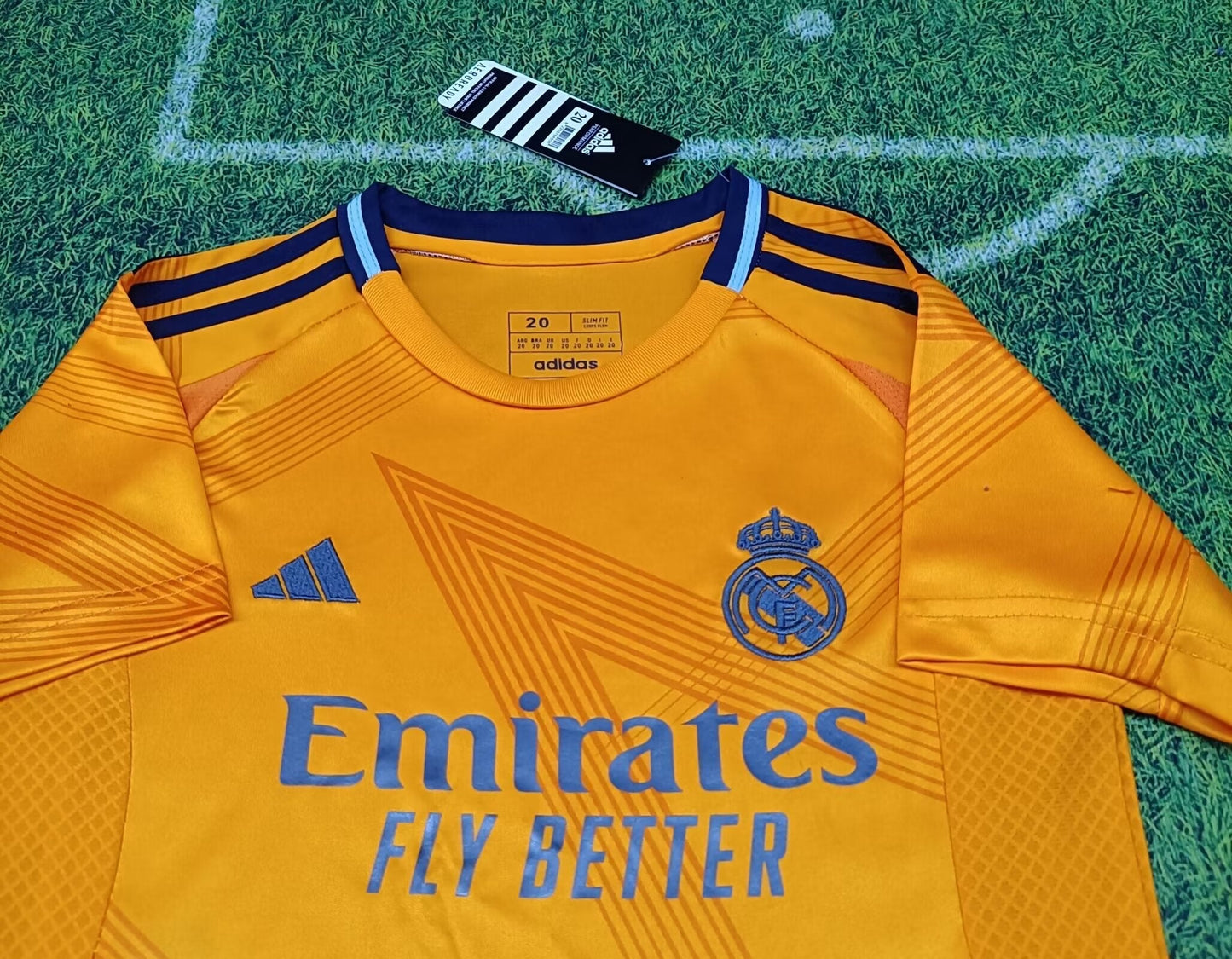 Real Madrid 2024/25 Away - Kids