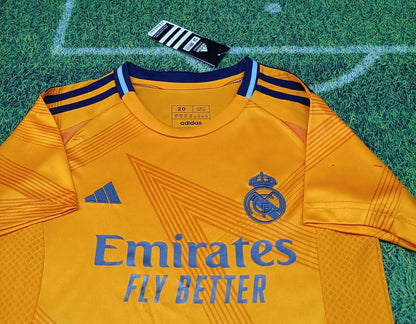 Real Madrid 2024/25 Away - Kids
